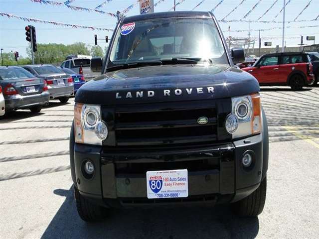 2007 Land Rover LR3 V8 SE 4dr SUV 4WD